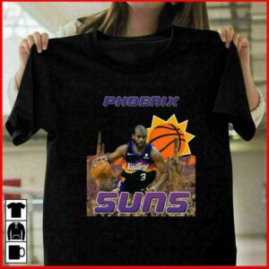 Phoenix Suns Chris Paul NBA T Shirt Merch