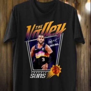 Phoenix Suns Chris Paul T Shirt Merch