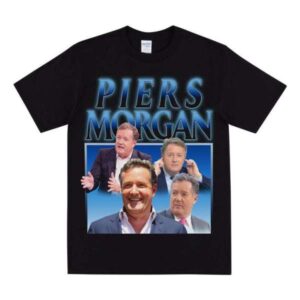 Piers Morgan T Shirt Merch