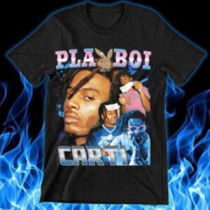 Playboi Carti T Shirt Merch Music Rap Rapper