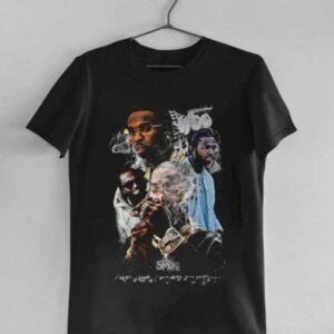 Pop Smoke American Rapper T Shirt Merch Rap Music