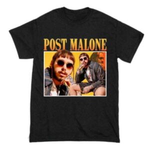 Post Malone Rapper T Shirt Merch Music