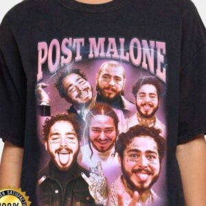 Post Malone T Shirt Merch Rap Music Rapper