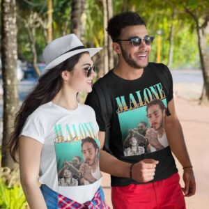 Post Malone T Shirt Rapper Music