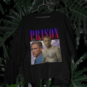 Prison Break T Shirt Michael Scofield Merch