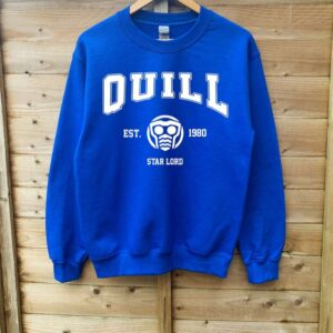 Quill EST 1980 Star Lord Sweatshirt T Shirt