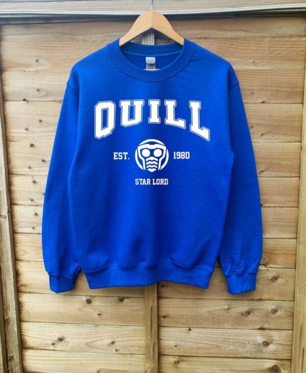 Quill EST 1980 Star Lord Sweatshirt T Shirt