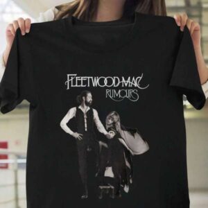 RUMOURS Fleetwood Mac T Shirt Merch