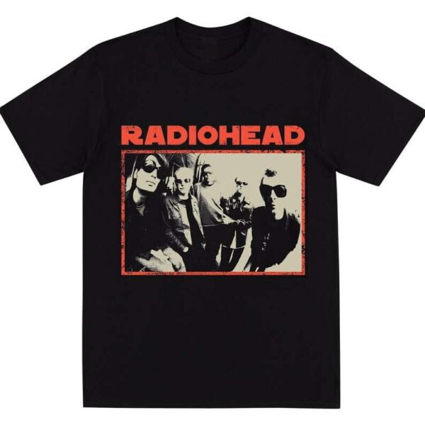 Radiohead 1985 Rock Band T Shirt