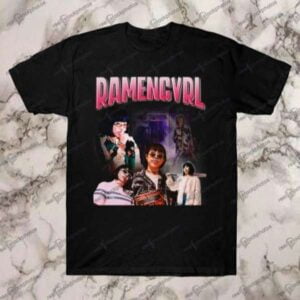 Ramengvrl Hip Hop T Shirt Merch