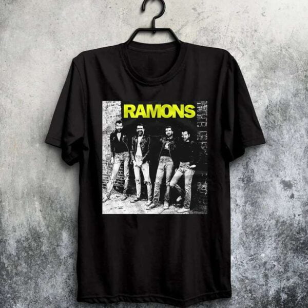 Ramons Band T Shirt Merch The Bad Guy Razor Ramon