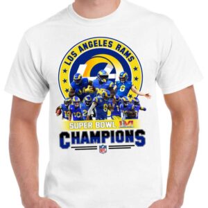 Rams Super Bowl LVI Champions 2022 Shirt Merch