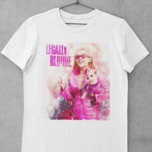 Reese Witherspoon Legally Blonde Elle Woods T Shirt Merch