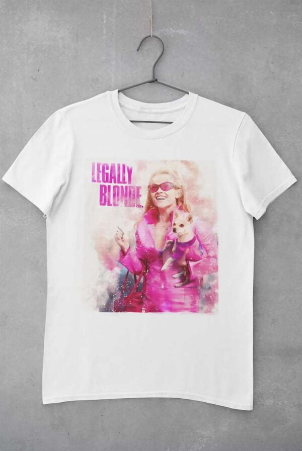 Reese Witherspoon Legally Blonde Elle Woods T Shirt Merch