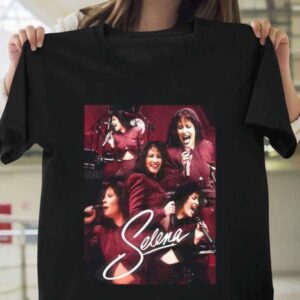 Remembering Selena Quintanilla 26th Anniversary T Shirt Merch