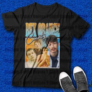 Rex Orange County T Shirt Music Singer Merch 1