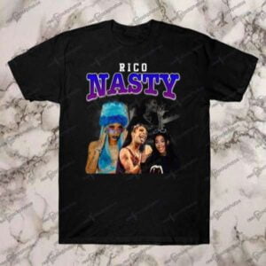 Rico Nasty Rap Hip Hop T Shirt Merch