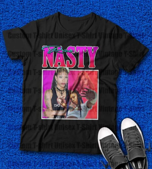 Rico Nasty Rapper T Shirt Merch