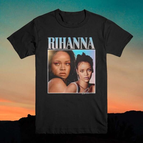 Rihanna Merch Music Singer T Shirt