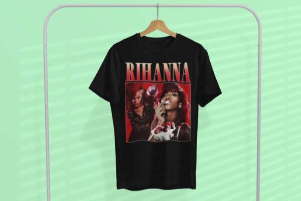 Rihanna Music T Shirt Singer