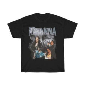 Rihanna Singer T Shirt Merch Music
