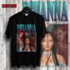 Rihanna Singer T Shirt Music Merch