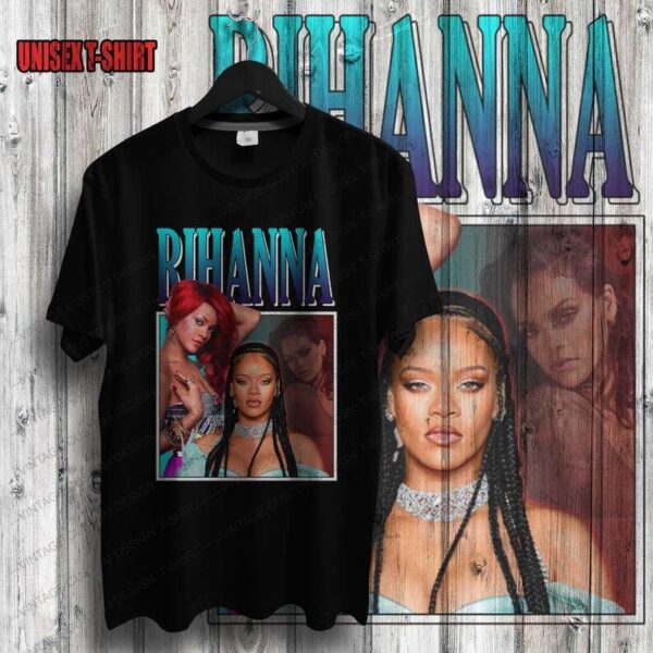 Rihanna Singer T Shirt Music Merch