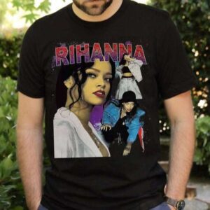 Rihanna T Shirt Merch Singer Music 1