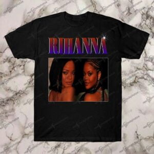 Rihanna T Shirt Merch Singer Music