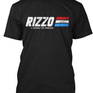 Rizzo A Family Of Heroes T Shirt Merch
