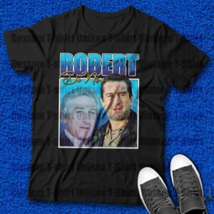 Robert De Niro T Shirt Actor