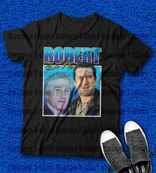 Robert De Niro T Shirt Actor