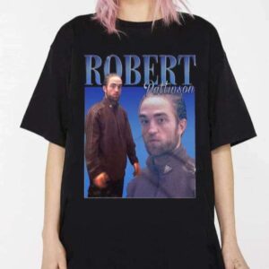 Robert Pattinson Edward Cullens T Shirt Merch