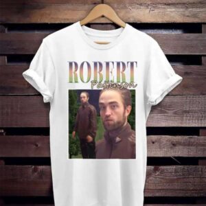 Robert Pattinson Film Actor T Shirt Merch
