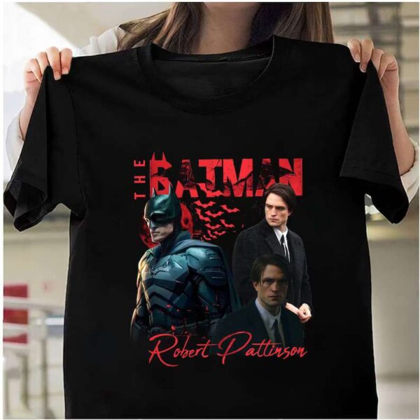 Robert Pattinson In Batman 2022 Shirt The Batman Movie