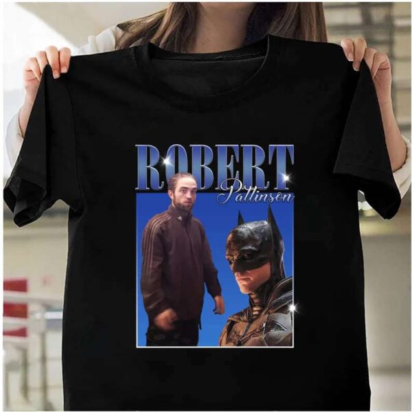 Robert Pattinson Shirt The Batman Merch