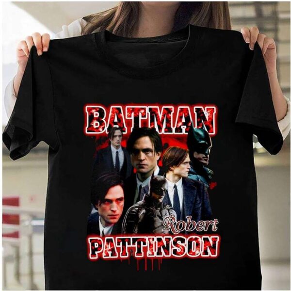 Robert Pattinson Shirt The Batman Movie 2022