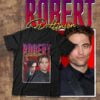 Robert Pattinson T Shirt Actor Merch