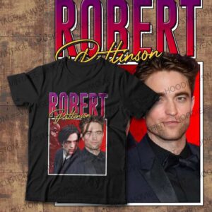 Robert Pattinson T Shirt Actor Merch