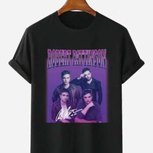 Robert Pattinson T Shirt Merch Actor Film