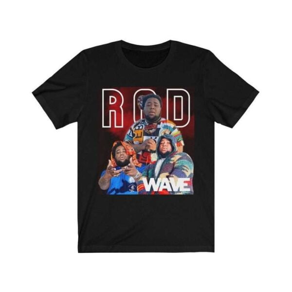 Rod Wave T Shirt Rap Rapper Music Merch