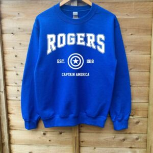 Rogers EST 1918 Sweatshirt T Shirt