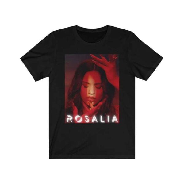 Rosalia Music Singer Shirt