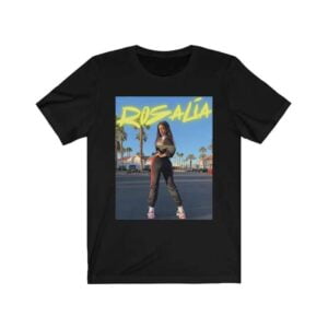 Rosalia Singer Music Shirt