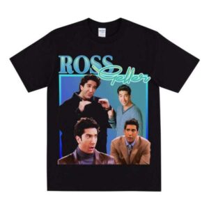 Ross Geller From Friends T Shirt Merch