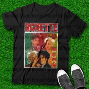 Roxette T Shirt Pop Duo Music