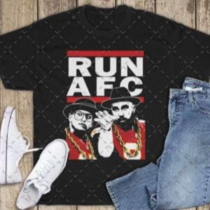 Run AFC Mahomes x Kelce Kansas City T Shirt Merch