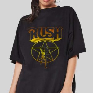 Rush Rock Band T Shirt Merch Music