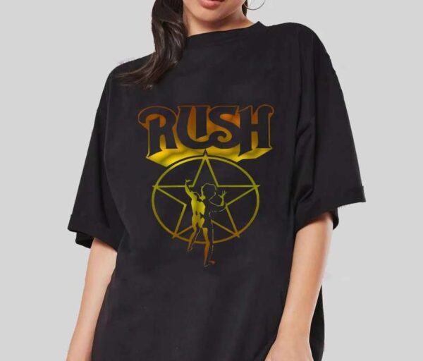Rush Rock Band T Shirt Merch Music