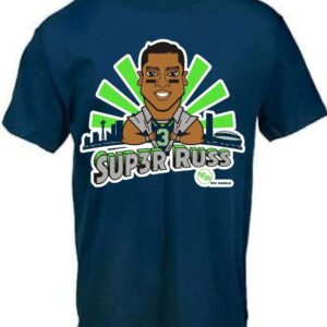 Russell Wilson Super Russ T Shirt Merch
